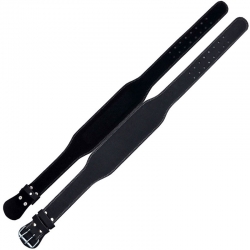 Leather Weight Lifting Belt